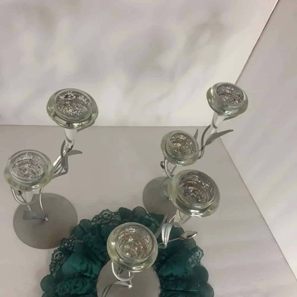 Candle Holder Trio